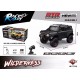 Crawler 1/10 Ford Bronco Noir Métal [RTR]