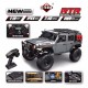 Crawler 1/10 Jeep Rubicon Gris Métal [RTR]