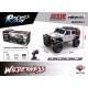 Crawler 1/10 Jeep Rubicon Blanc Métal [RTR]