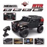 Crawler 1/10 Jeep Rubicon Noir Métal [RTR]