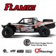 FLAMES RTR - Desert Buggy électrique 1/8