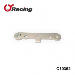 C10352 - Cale de triangle avant alu [1pc]