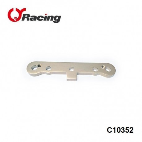 C10352 - Cale de triangle avant alu [1pc]