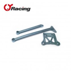 C10376 - Renfort de châssis + platine de sauve servo [1set]