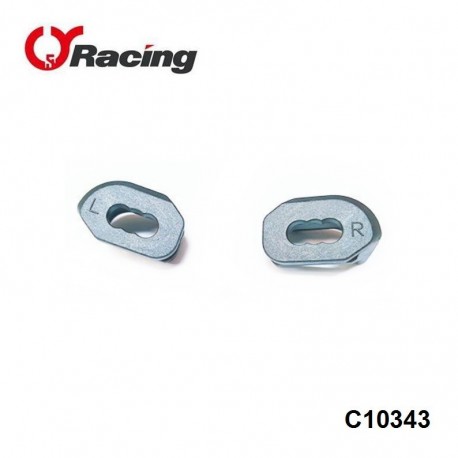 C10343 - Protection de bouchon d'amortisseur [2pcs]