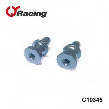 C10345 - Support d'amortisseur [2pcs]