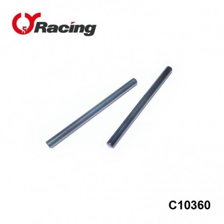 C10360 - Axe de fusée AR [2pcs]