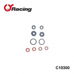 C10300 - O-ring d'amortisseur [1set]