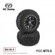 MT8-6 - Pneus 1/8 Monster Truck [4pcs]