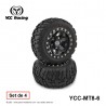 MT8-6 - Pneus 1/8 Monster Truck [4pcs]