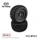 MT8-5 - Pneus 1/8 Monster Truck [4pcs]