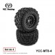 MT8-4 - Pneus 1/8 Monster Truck [4pcs]