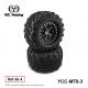 MT8-3 - Pneus 1/8 Monster Truck [4pcs]