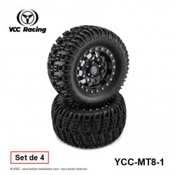 Pneus 1/8 Monster Truck