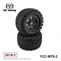 Pneus 1/8 Monster Truck