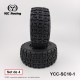 YCC SC10-1 - Pneus Short Course 1/10 [1set]