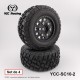 YCC SC10-2 - Pneus Short Course 1/10 [1set]