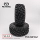 YCC SC10-2 - Pneus Short Course 1/10 [1set]
