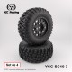 YCC SC10-3 - Pneus Short Course 1/10 [1set]
