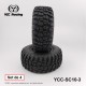 YCC SC10-3 - Pneus Short Course 1/10 [1set]