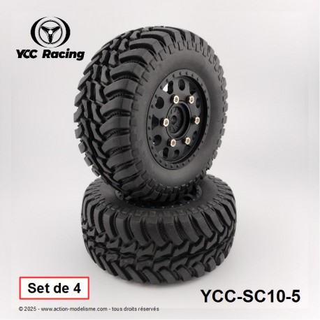 Pneus Short Course 1/10 [1set]