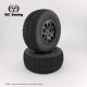 PY90101 - Pneus avant 1/10 ASC10B [1paire]