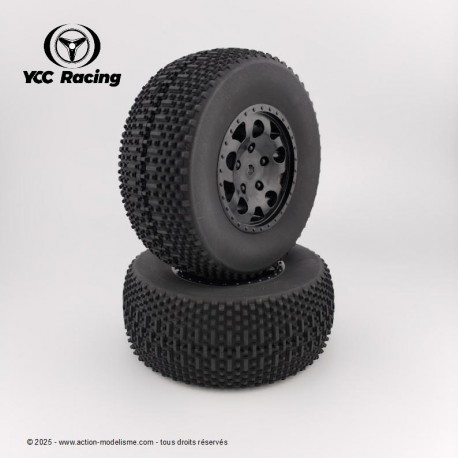 Pneus avant 1/10 ASC10B [1paire]
