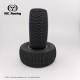 PY90101 - Pneus avant 1/10 ASC10B [1paire]