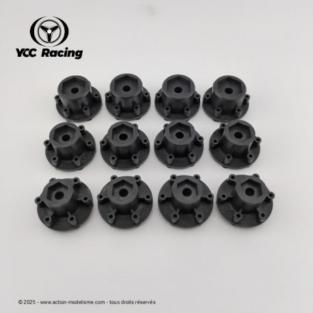 YCC  HEX121417-1/2 - Hexagone 12/14/17mm 1/2 offset [1set]