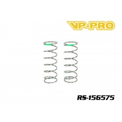 Ressort d’amortisseur avant 1/8 Vert Super Soft [2pcs]