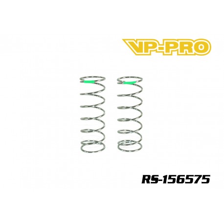 Ressort d’amortisseur avant 1/8 Vert Super Soft [2pcs]