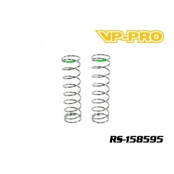 Ressort d’amortisseur arrière 1/8 Vert Super Soft [2pcs]