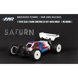 SATURN RTR - Buggy 1/10  4WD brushless