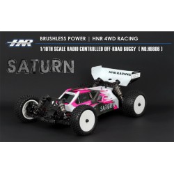 SATURN RTR - Buggy 1/10  4WD brushless