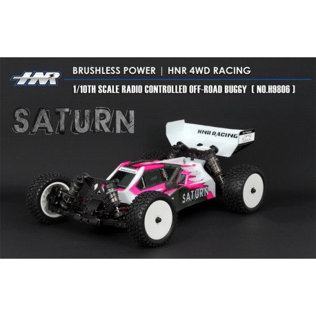 SATURN RTR - Buggy 1/10  4WD brushless