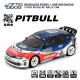 PITBULL RTR - Voiture 1/10  rallye 4WD brushless