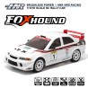 FOXHOUND RTR - Voiture 1/10  rallye 4WD brushless