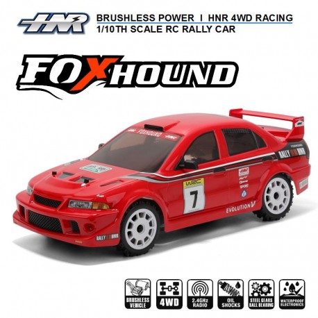 FOXHOUND RTR - Voiture 1/10  rallye 4WD brushless