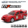 FOXHOUND RTR - Voiture 1/10  rallye 4WD brushless