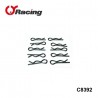 C8392 - Clips de carrosserie [1set]