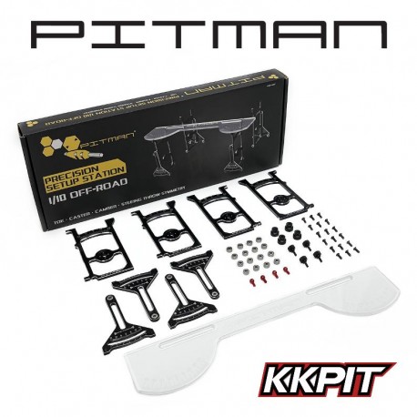 590007 - Banc de réglage 1/10 Off-Road [1set]