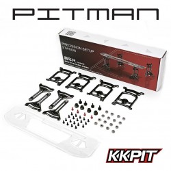 590002 - Banc de réglage 1/10 Onroad [1set]