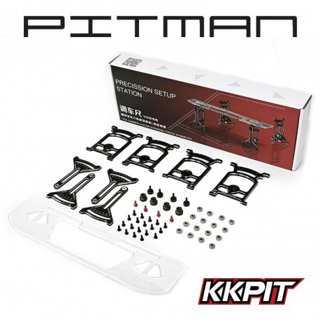 590002 - Banc de réglage 1/10 Onroad [1set]