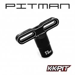 590014 - Clé pour écrou de roue 17mm alu 7075-T6 [1pc]