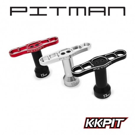 590013S - Clé pour écrou de roue 17mm argent [1pc]