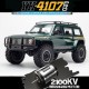 YK4107 PRO - Crawler 1/10 Nissan Patrol Hunter Green [RTR]