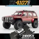YK4107 PRO - Crawler 1/10 Nissan Patrol Metalic Red [RTR]