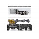 YK4107 PRO - Crawler 1/10 Nissan Patrol Glossy Gray [RTR]