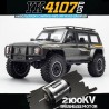 YK4107 PRO - Crawler Brushless 1/10 Nissan Patrol Carbon Gray [RTR]