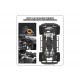 YK4107 PRO - Crawler 1/10 Nissan Patrol Carbon Gray [RTR]